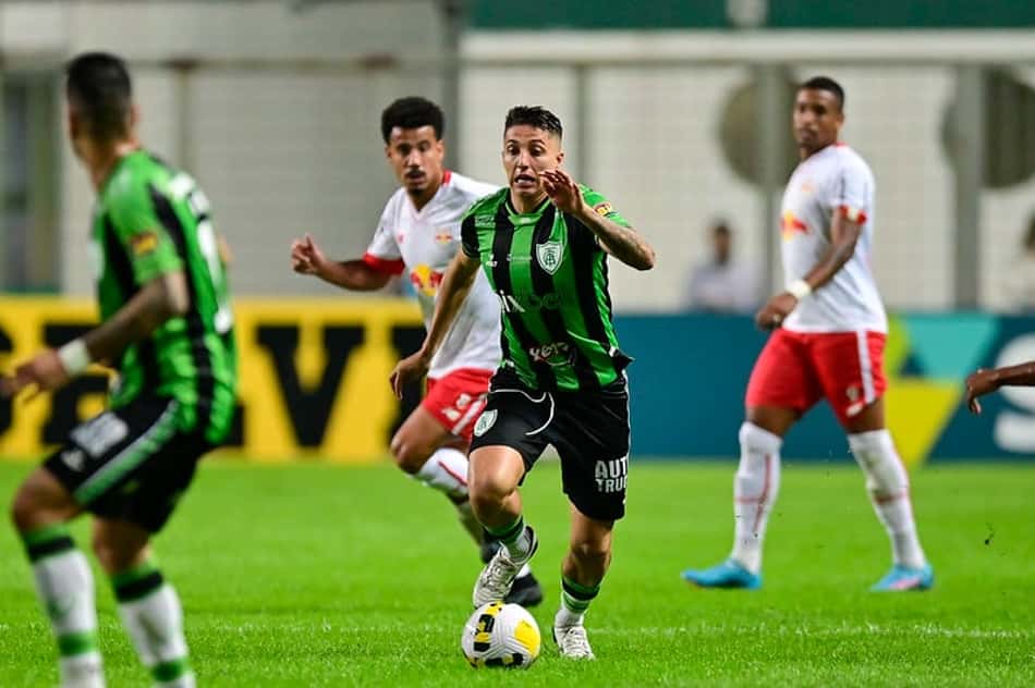América-MG não marcou gols em mais da metade dos jogos no Brasileirão