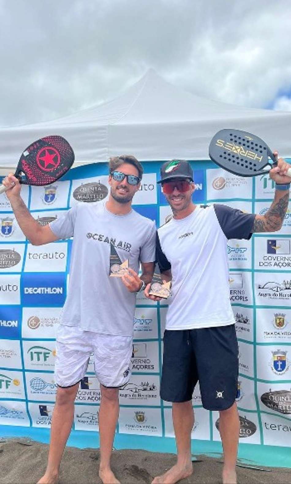Doriano Beccaccioli conquista o título do BT 200 de Praia da Vitória, em Portugal