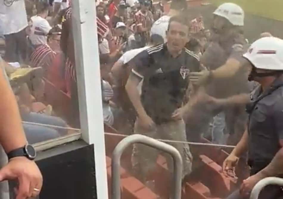 Polícia e São Paulo buscam identificar autores de atos racistas no Morumbi