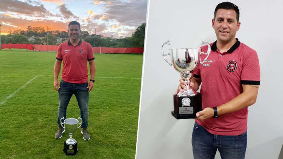 Cria do São Paulo da geração de Kaká, Vagson Ribeiro aposta em nova fase como técnico