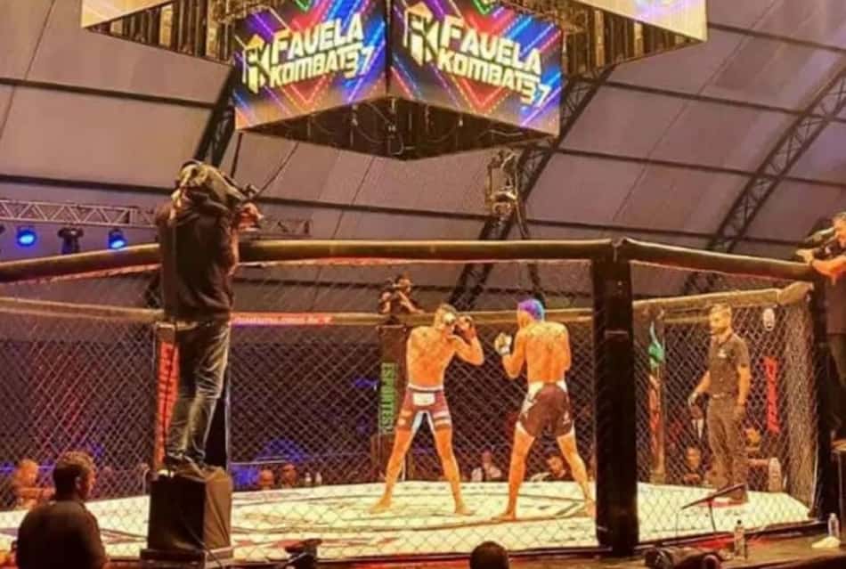 Favela Kombat chega à sua 38ª edição com disputa de título e grandes lutas