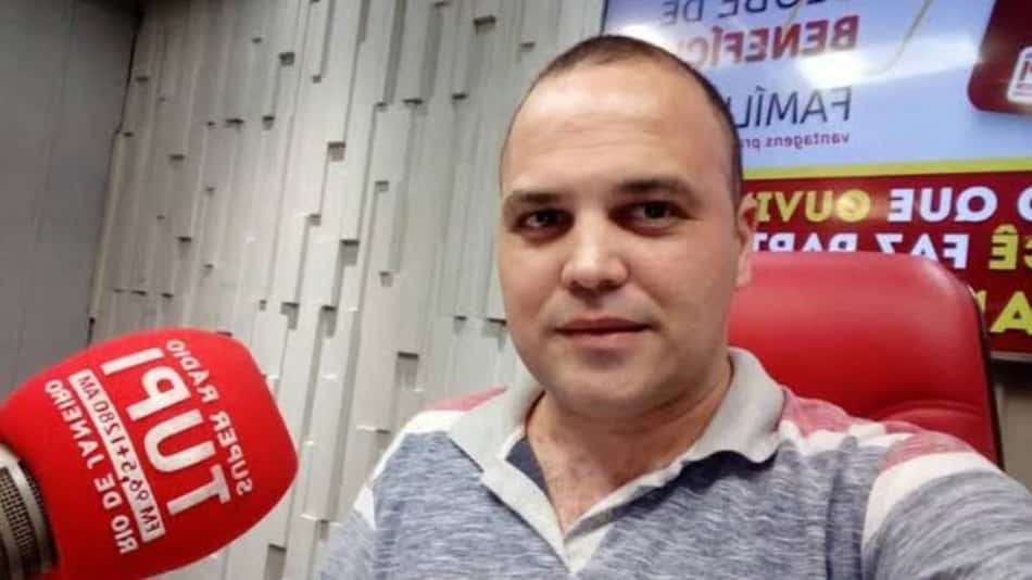 Odilon Junior, narrador da Rádio Tupi, morre aos 39 anos