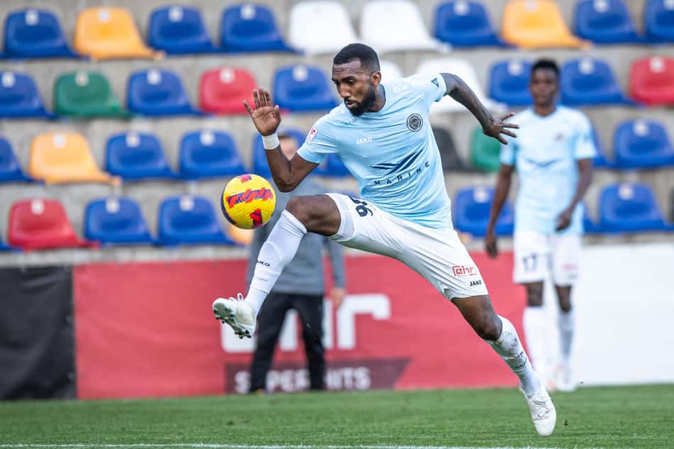 Atacante Lucas Rangel acerta com equipe da Letônia, estreia e marca gol da vitória