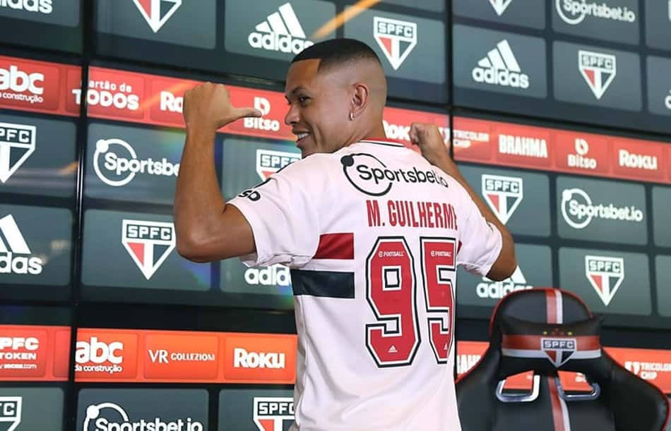 Marcos Guilherme é inscrito no BID e pode estrear no São Paulo contra o Internacional