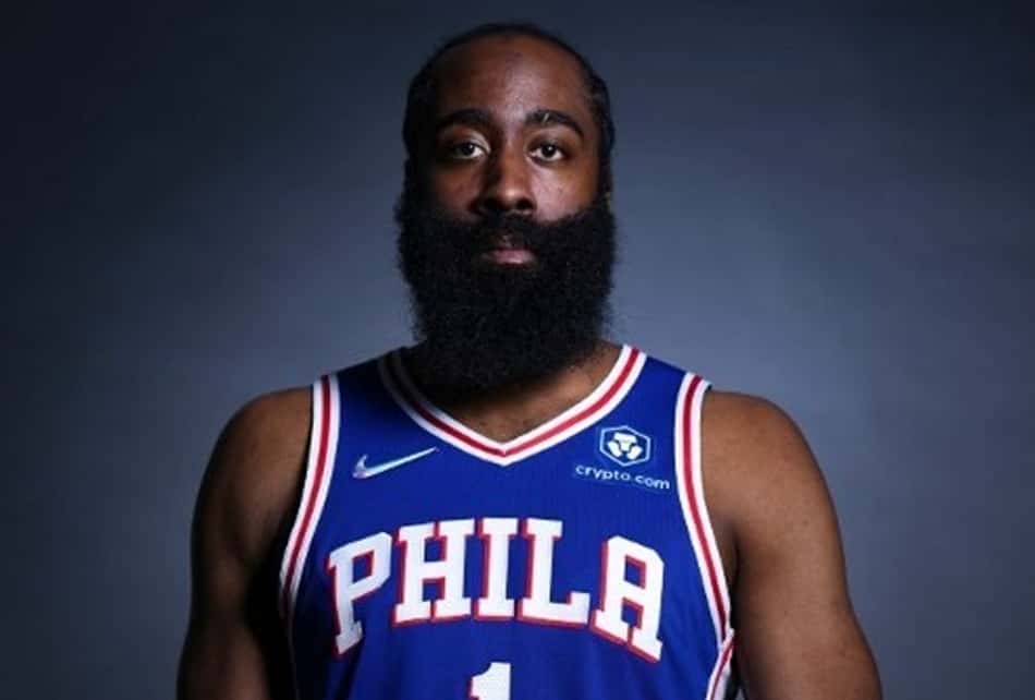 Por título, James Harden "pagou" reforços do Sixers