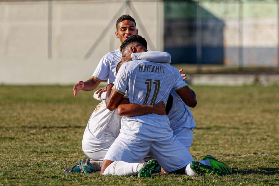 Monsoon FC bate o Gramadense e segue 100% no Gauchão Série B