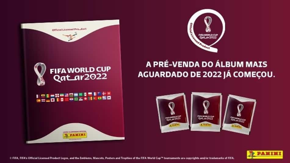 Álbum de figurinhas da Copa do Mundo ganha data para chegar às bancas; pré-venda é iniciada