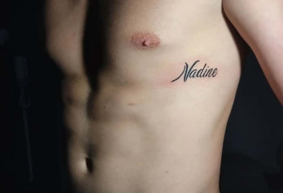 Influenciador tatua nome da mãe de Neymar e desabafa nas redes sociais