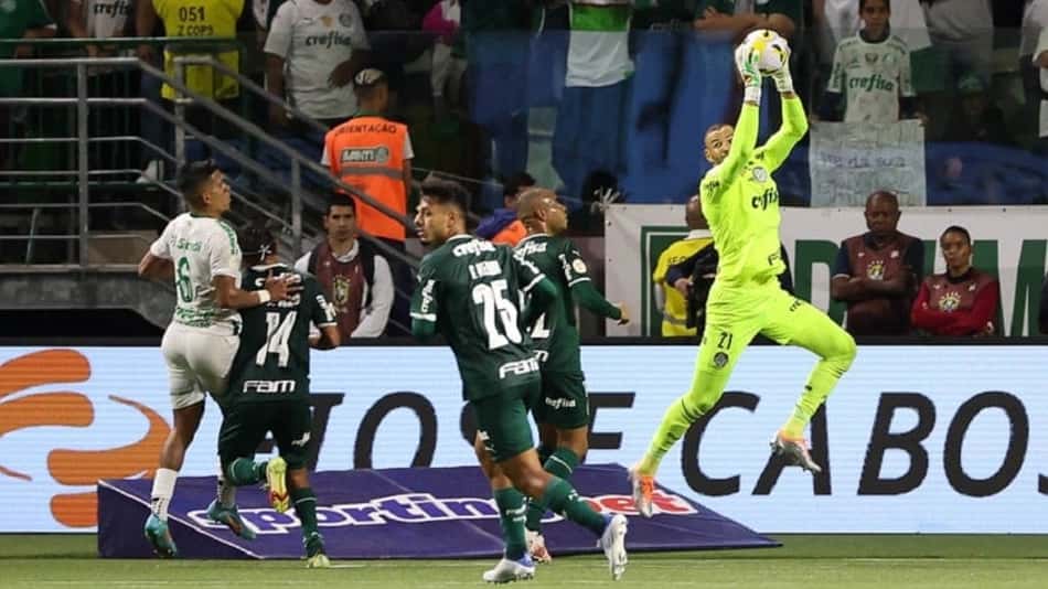 Palmeiras tem seu maior número de rodadas lideradas desde o Brasileirão-2018