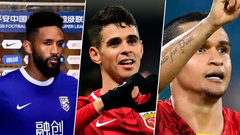 Oscar recebe liberação: veja 20 jogadores que atuam na China e caberiam no Brasil