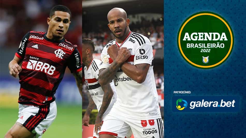 Flamengo x Juventude, Internacional x São Paulo… Saiba onde assistir aos jogos de quarta do Brasileirão