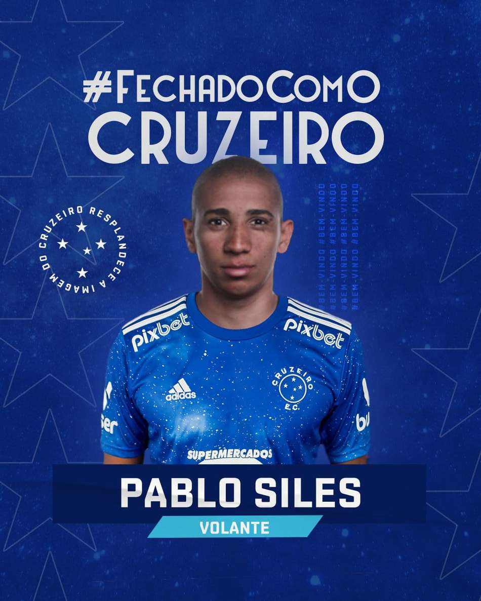 Pablo Siles - Cruzeiro