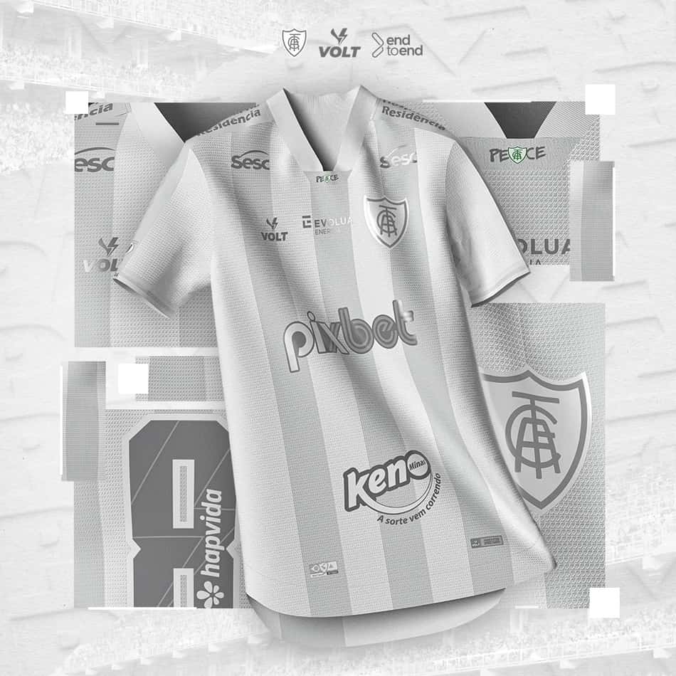 América-MG - camisa personalizada