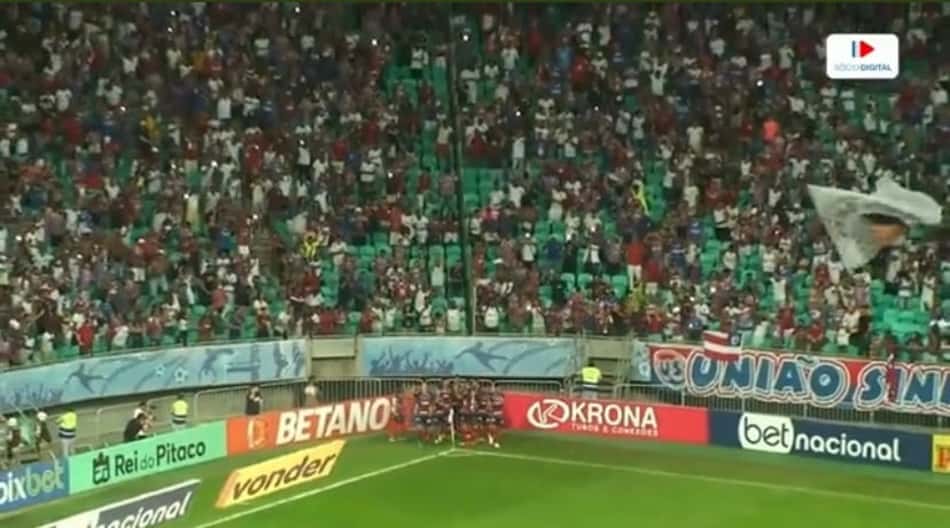 CRB sai atrás, mas garante empate com Bahia pela Série B