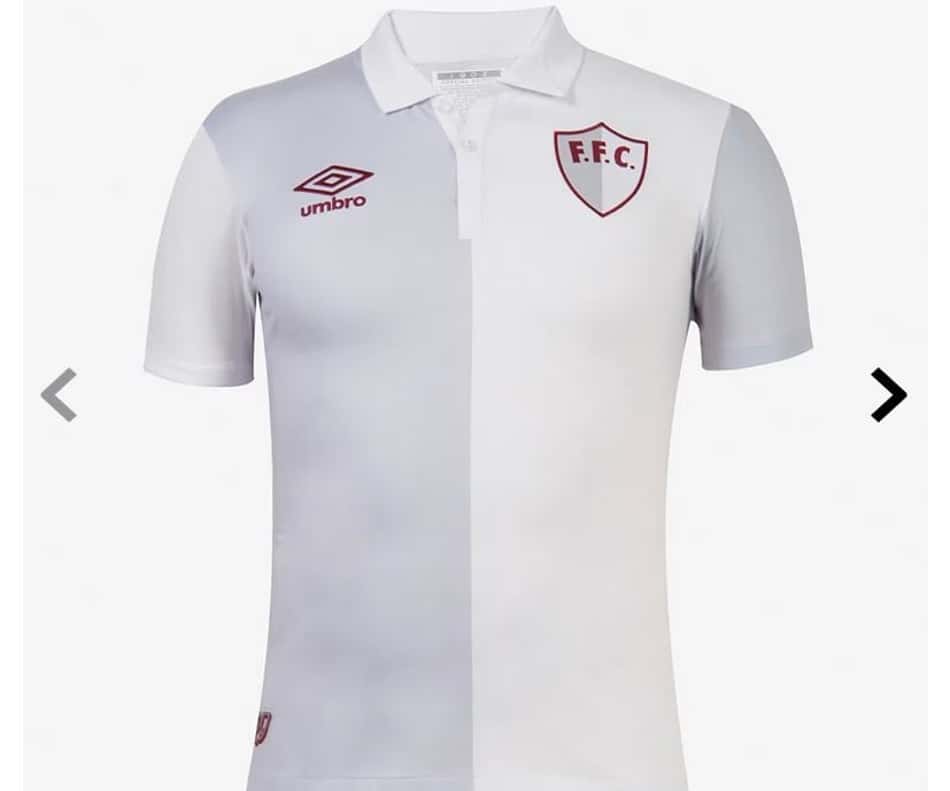 Erro no site da Umbro revela camisa especial de 120 anos do Fluminense