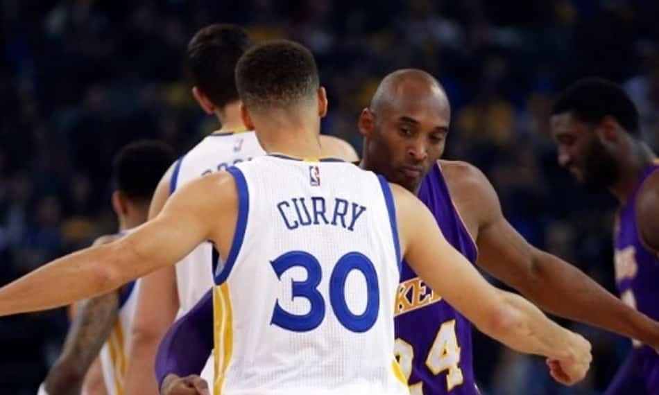 Escolheria Stephen Curry à frente de Kobe Bryant", opina Perkins
