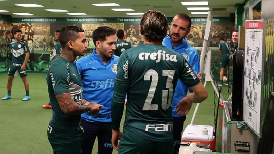 Vestiário - Palmeiras x Cuiabá