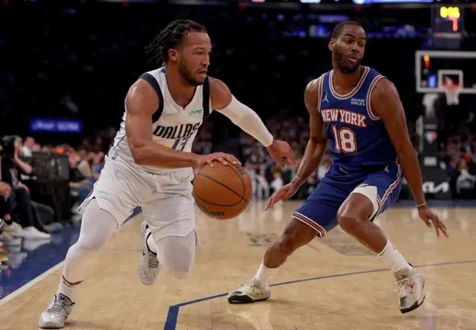 Jalen Brunson: "Knicks é como estar em família"