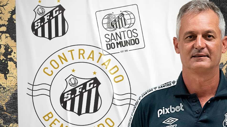Santos anuncia a contratação do técnico Lisca