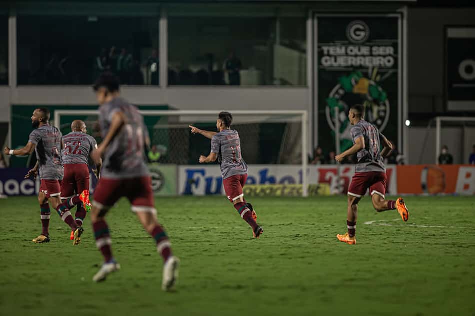 VÍDEO: os melhores momentos da eletrizante vitória do Fluminense sobre o Goiás pelo Brasileirão