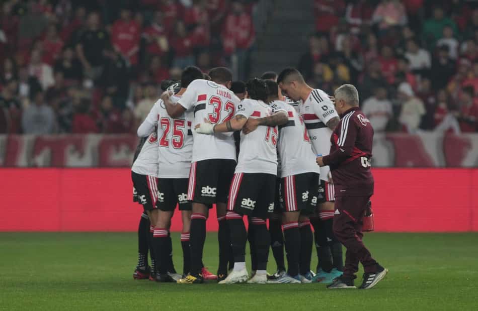 Fase invicta faz série de empates do São Paulo ter sensação positiva