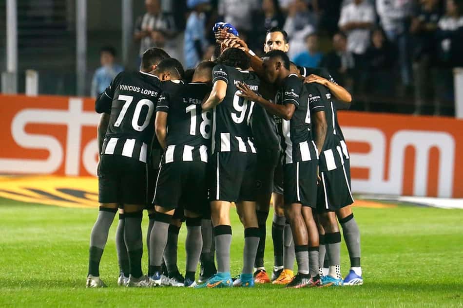 Botafogo cria, mas erros individuais da defesa custam resultado contra o Santos