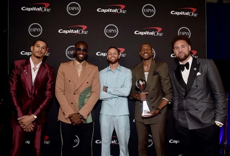 Stephen Curry destrói Lakers em piada no ESPYS