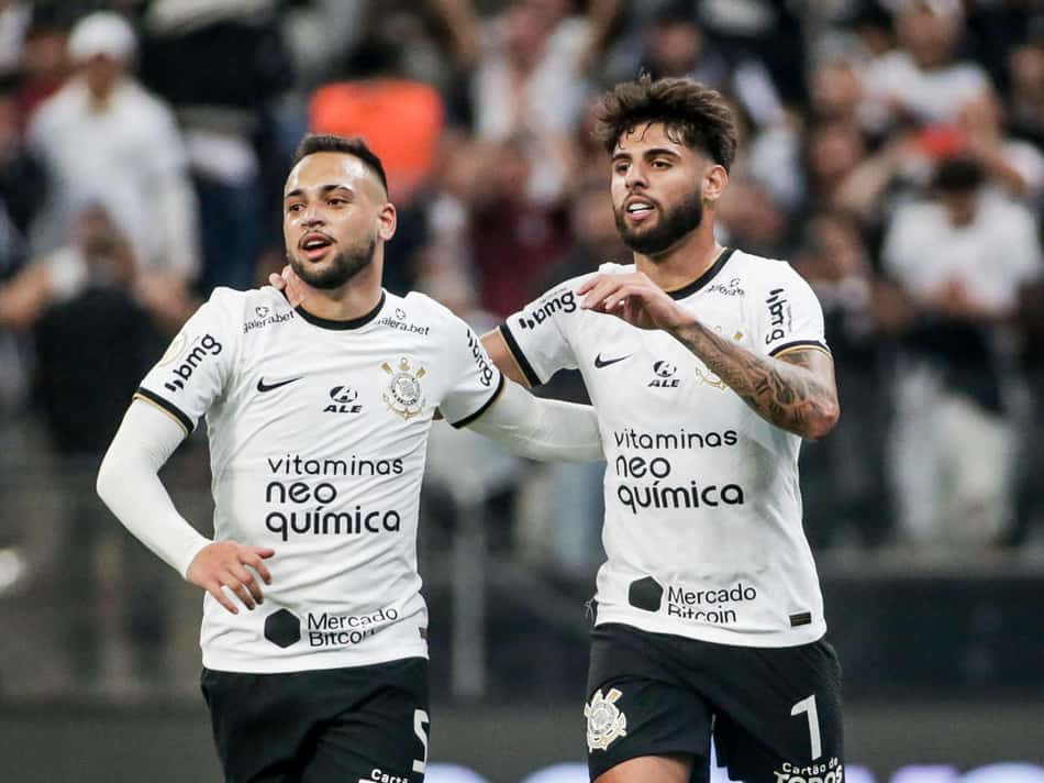 Reforços do Corinthians em 2022 elevaram o nível da equipe