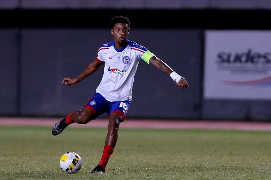 Campeão Baiano Sub-20, Cuadrado vibra com temporada mais ativa pelo Bahia