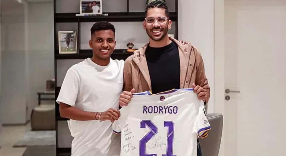 Destaque do Real Madrid, Rodrygo recorre a treino mental para melhorar performance no campo