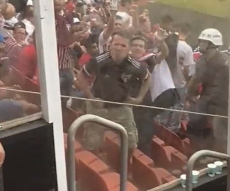 STJD denuncia São Paulo por supostos atos racistas de torcedores em jogo contra o Fluminense