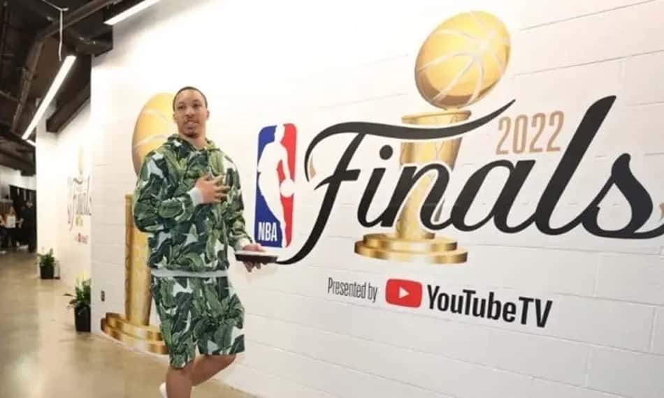Grant Williams: "Warriors não era melhor do que o Celtics nas finais"