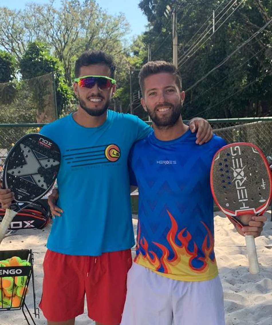 Diego Bollettinari, 12º do ranking mundial, se prepara para torneios no Recife (PE) e Praia do Francês (AL) e jogará ao lado de Nº 1 do mundo