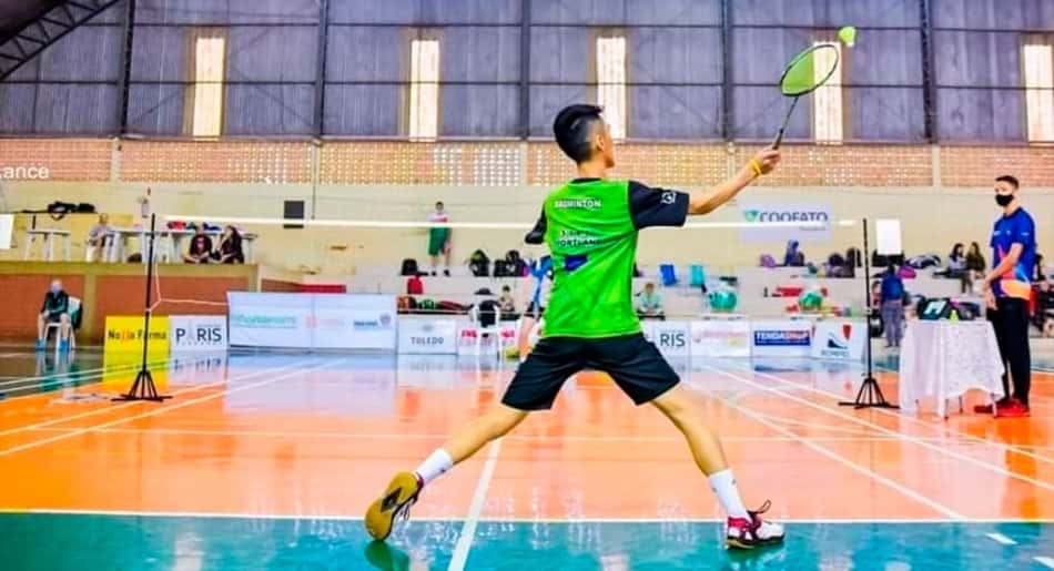 Erick Furuchi e Jackson Santos - Badminton