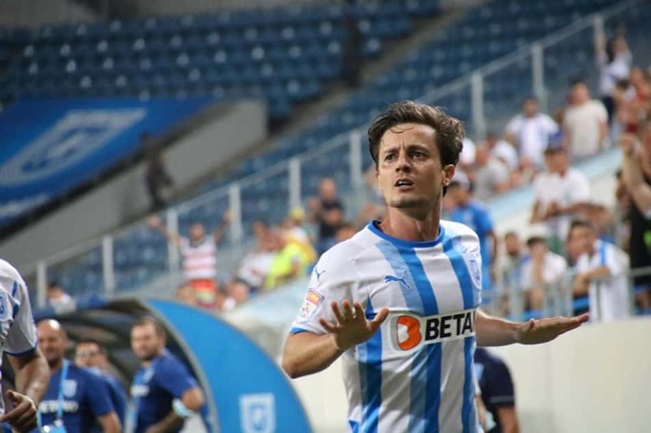 Conheça Gustavo Vagenin, destaque do futebol romeno que despertou interesse de clubes brasileiros