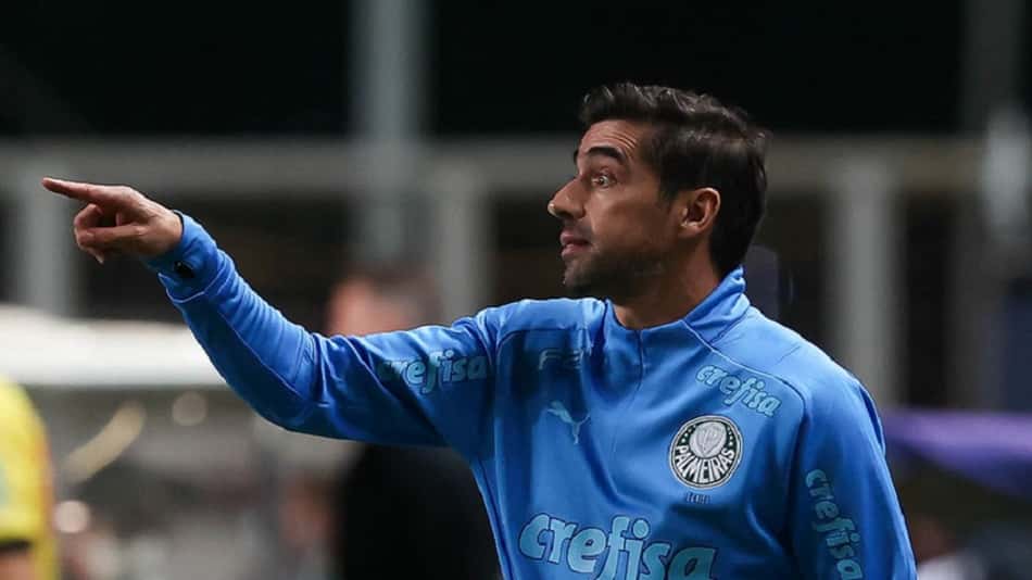 Abel fala da venda de Veron e sobre usar Endrick no Palmeiras: 'Vai depender dele, não de mim'