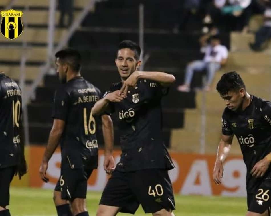 Paraguaio: Guarani é o único vencedor no encerramento da 2ª rodada