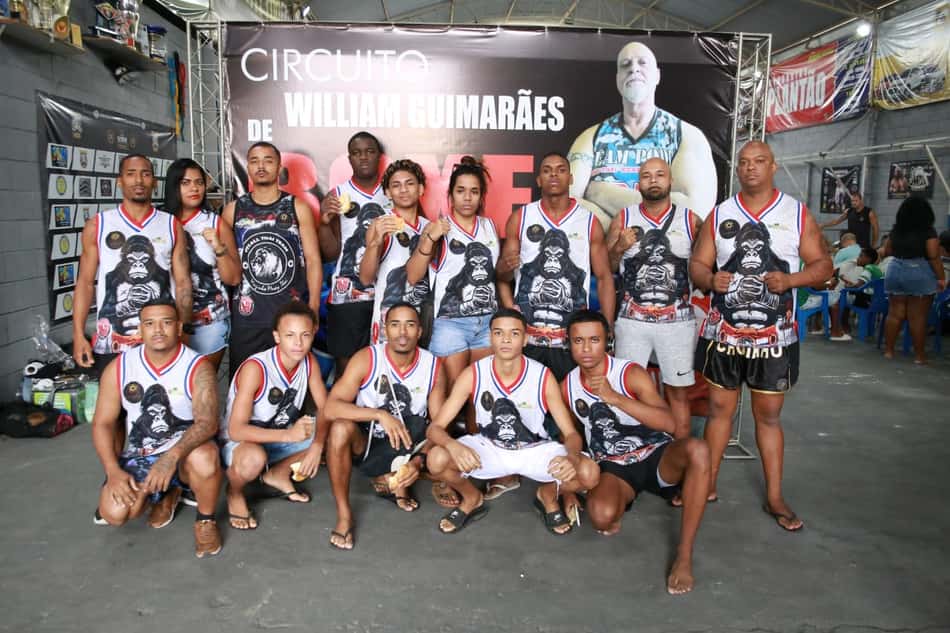 Com diversas disputas de cinturão, Circuito de Boxe William Guimarães ocorre neste sábado (23)