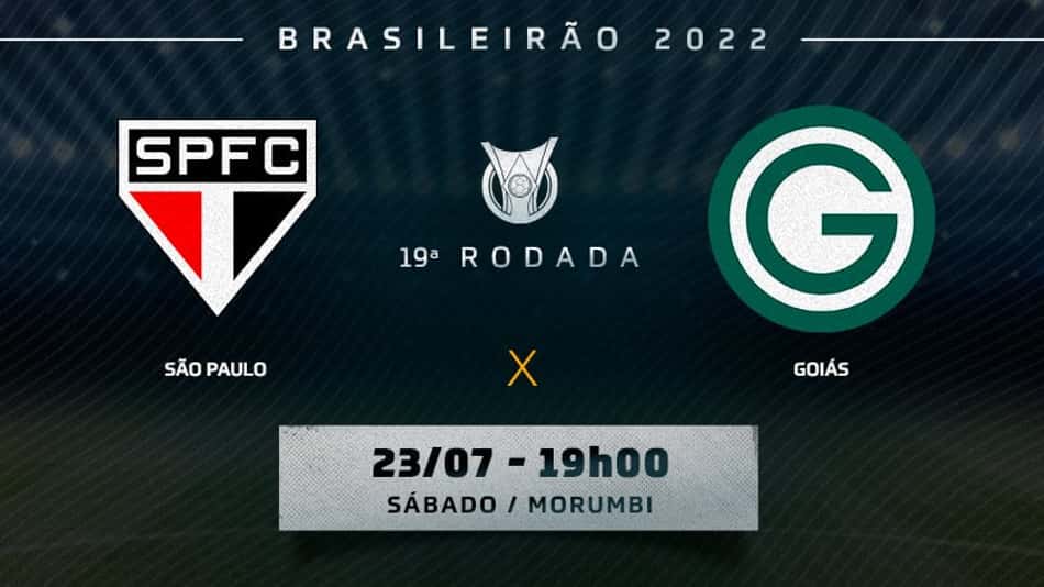 São Paulo x Goiás: prováveis times, desfalques e onde assistir ao jogo pelo Brasileirão