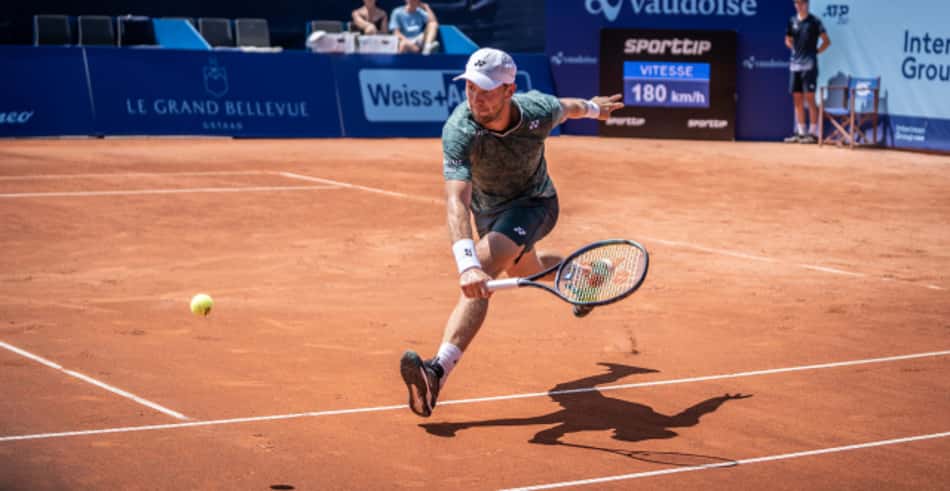 Ruud bate Munar e vai à semi em Gstaad