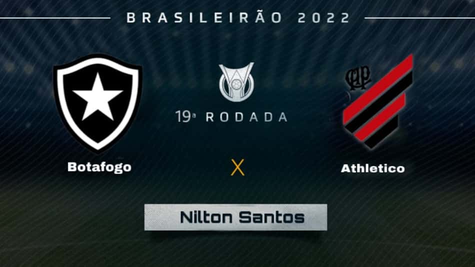 Botafogo x Athletico