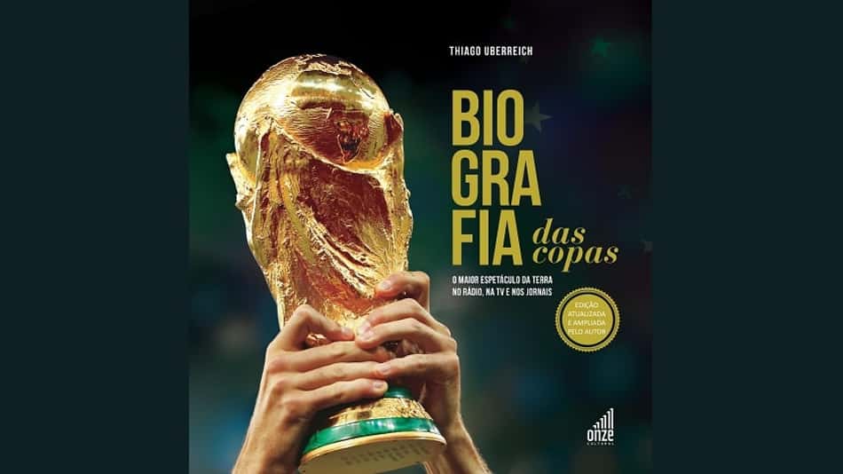 Livro que conta a história das Copas do Mundo será lançado em evento no Museu do Futebol, em São Paulo