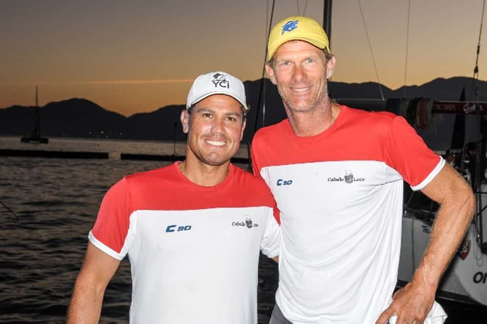 Equipes fazem últimos ajustes nos barcos para a largada da 49ª Semana Internacional de Vela de Ilhabela
