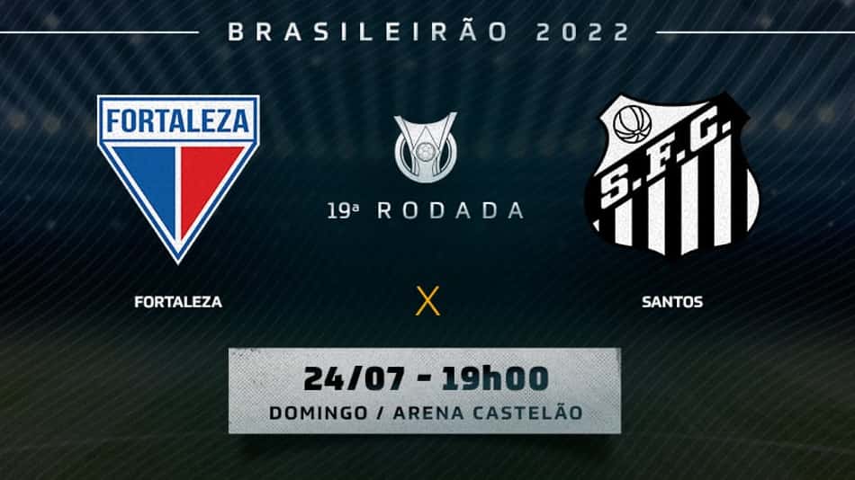 Chamada - Fortaleza x Santos