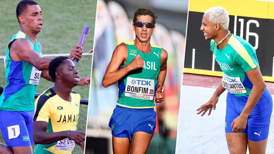 Mundial de Atletismo (Foto: Carol Coelho/CBAt)