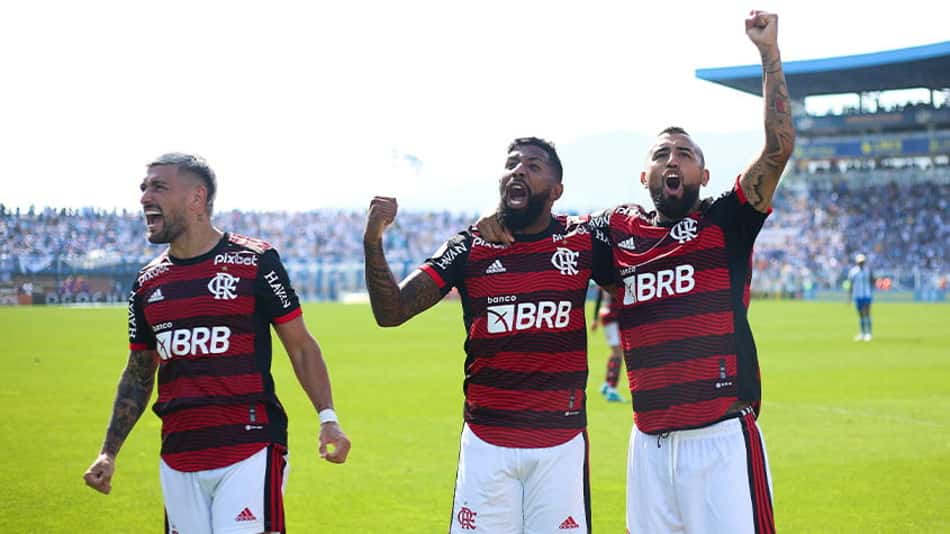 Começo ruim, troca de treinador e evolução com Dorival: o primeiro turno do Flamengo no Brasileirão