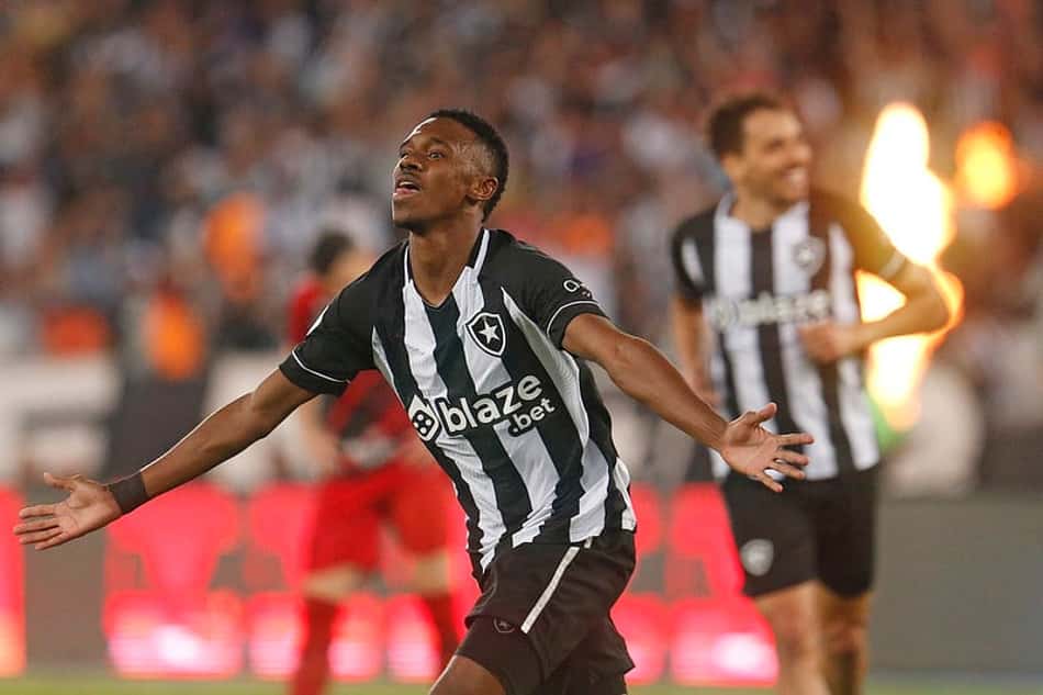 Botafogo chega a acordo e encaminha compra de Jeffinho junto ao Resende