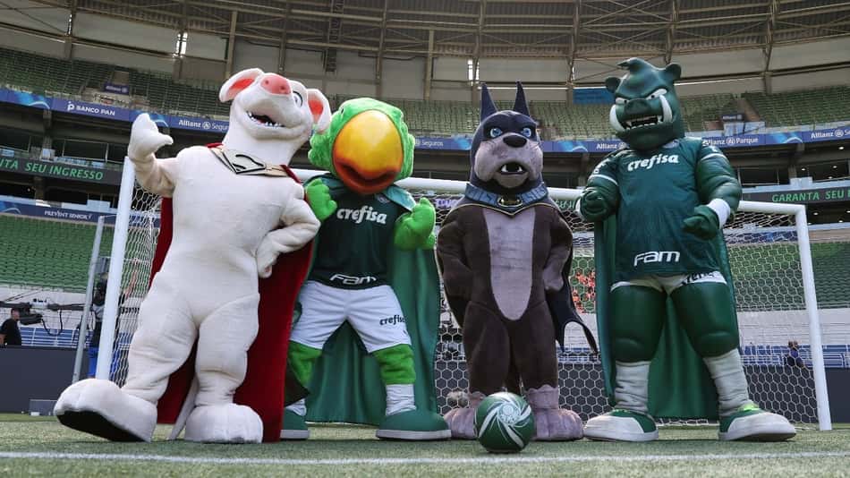 Palmeiras realiza ação em parceria com Mars e Warner Bros para incentivar a adoção de animais