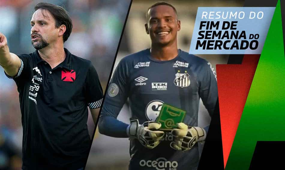 Maurício Souza demitido do Vasco, John interessa duas equipes brasileiras… O Fim de Semana do Mercado!