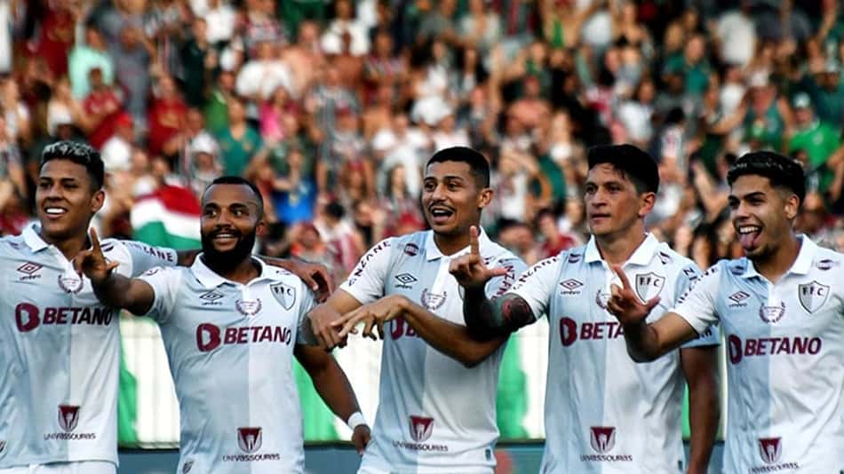 Fluminense x RedBull Bragantino